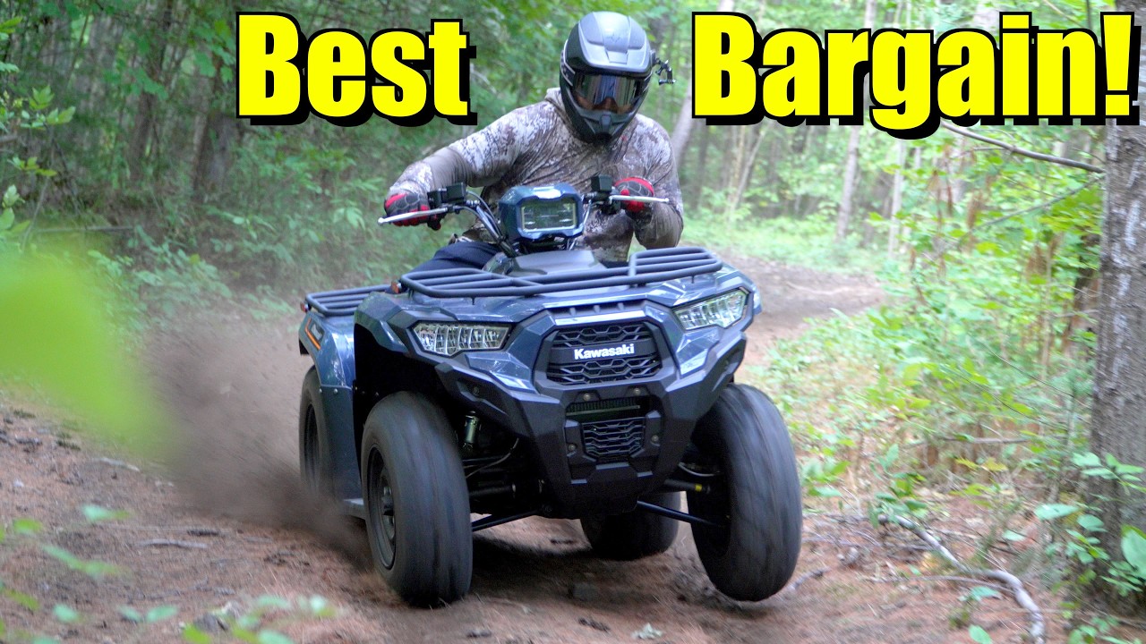 Best Bargain ATV? 2025 Kawasaki Brute Force 450 In-Depth Review