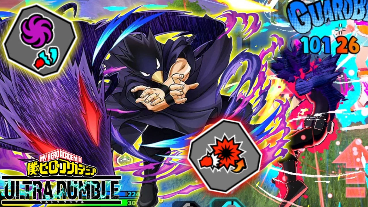 Tokoyami is Insane in My Hero Ultra Rumble