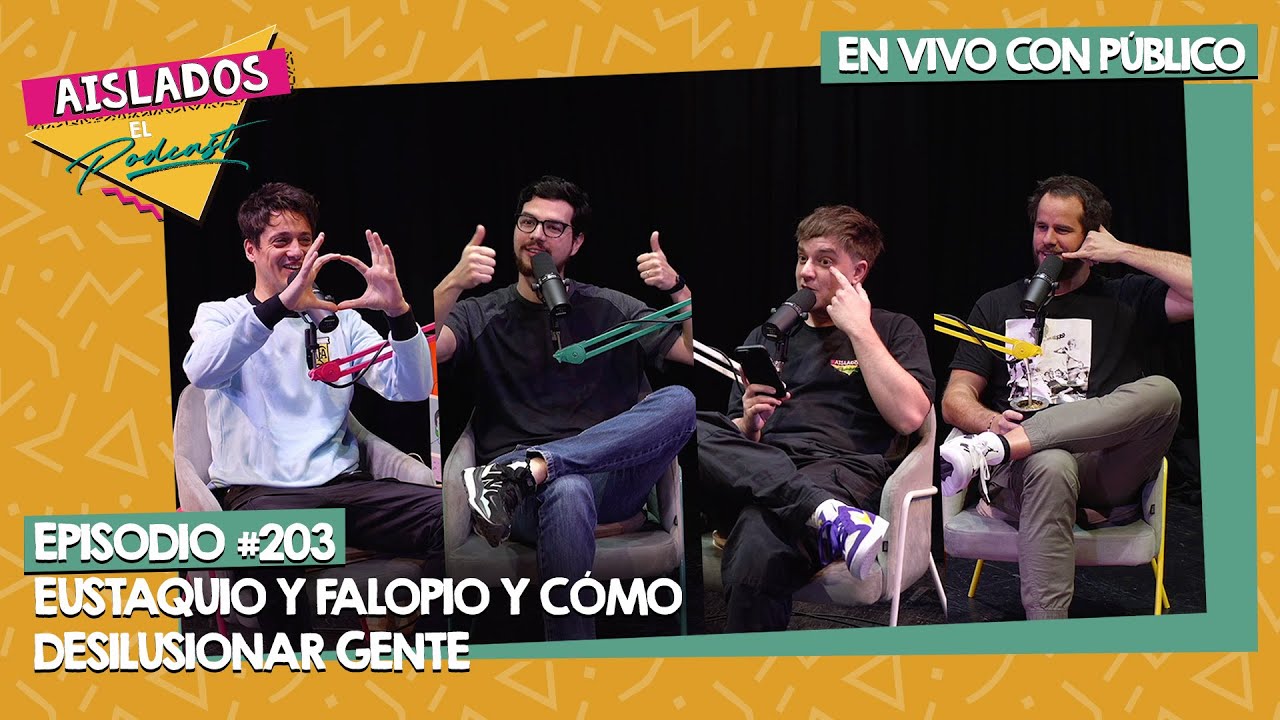 EN VIVO: EUSTAQUIO y FALOPIO y C&Oacute;MO DESILUSIONAR GENTE