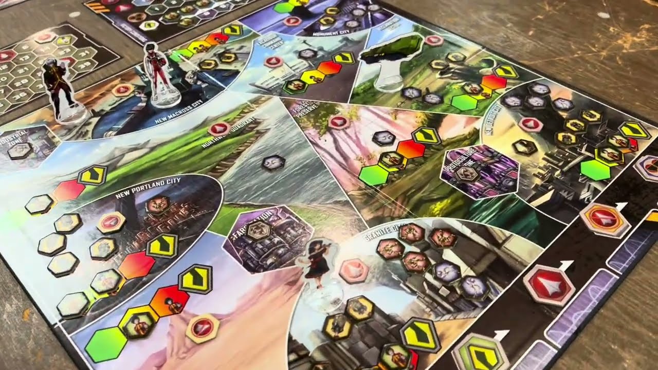 Game On Day 5 - Robotech Reconstruction, Battlestar Galactica