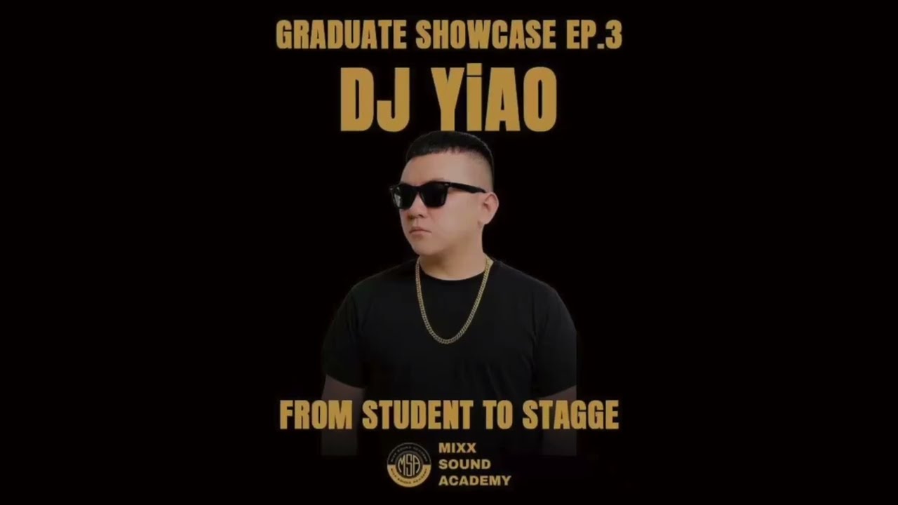 Deep Tech / Tech House DJ Set — YiAO | Mixx Sound Academy Podcast EP.3