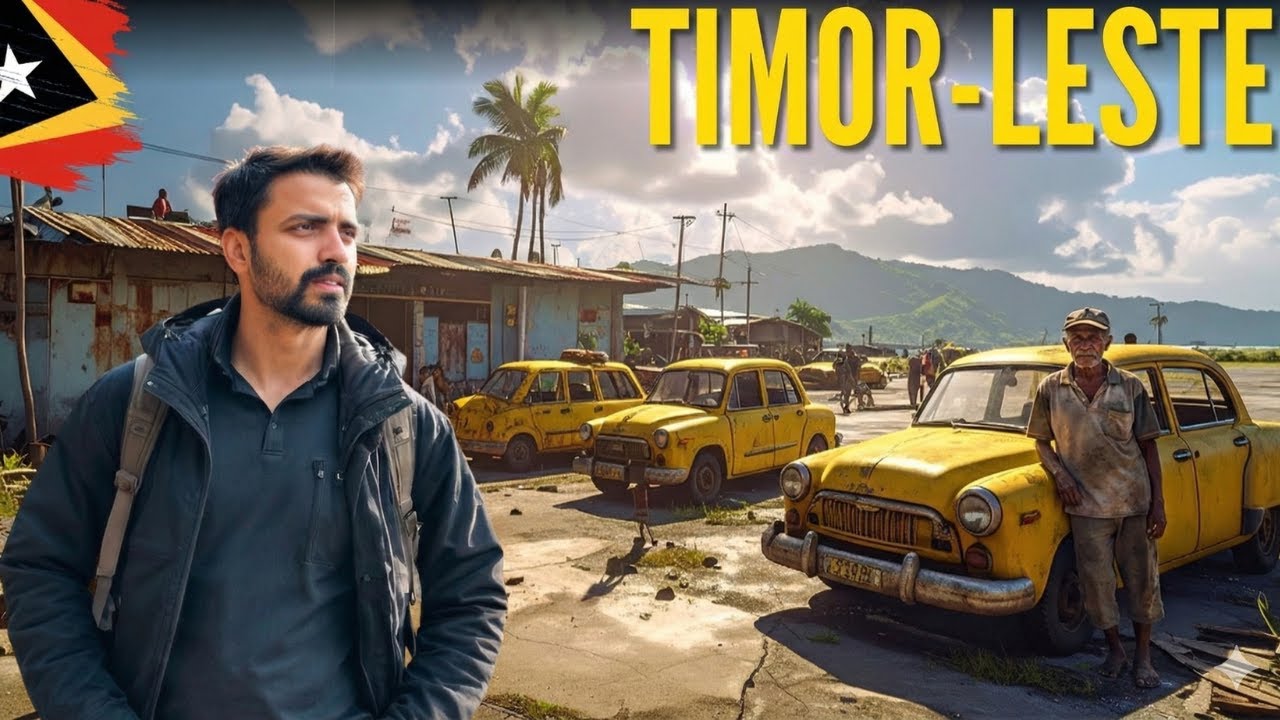 Going to Newest Nation in Asia : TIMOR-LESTE 🇹🇱