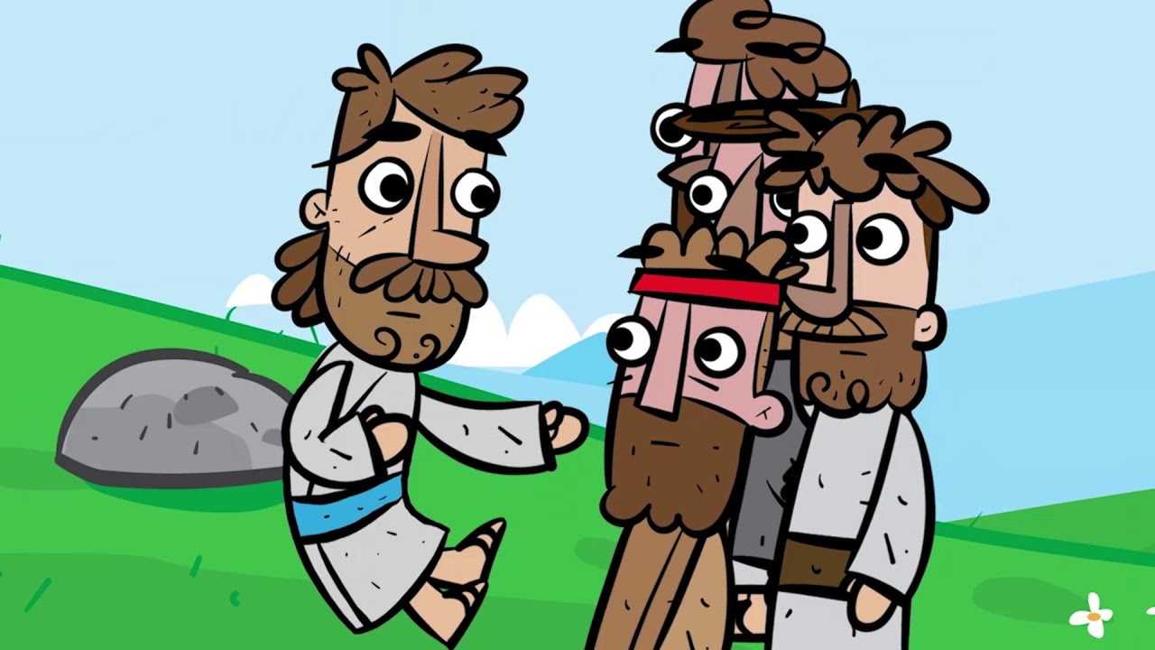 Historias de la Biblia - La parábola de los dos cimientos