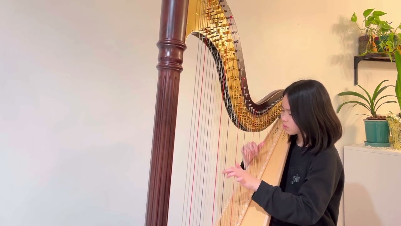 J. L. Dussek-Sonatina II Andante Grazioso from Six Harp Sonatas