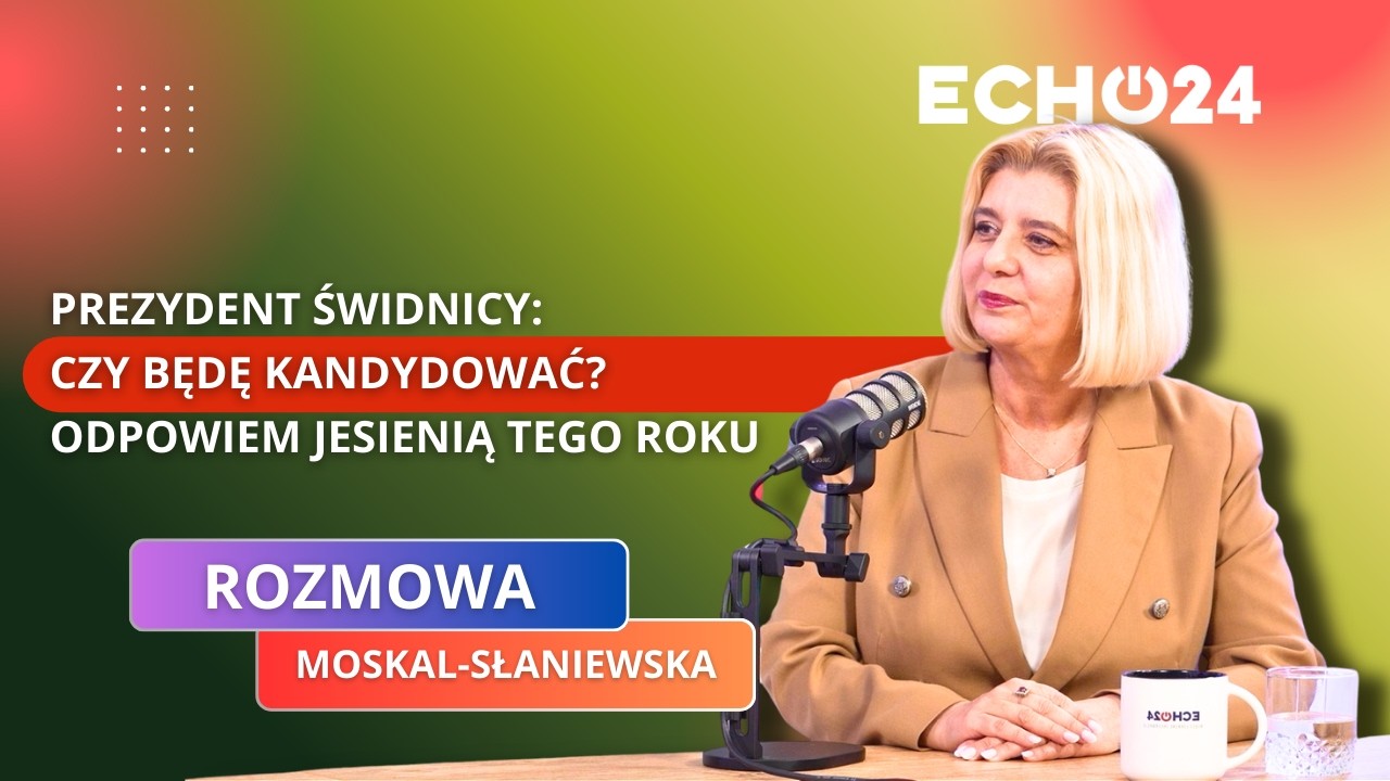 Prezydent Świdnicy: Czy będę kandydować? Odpowiem jesienią tego roku