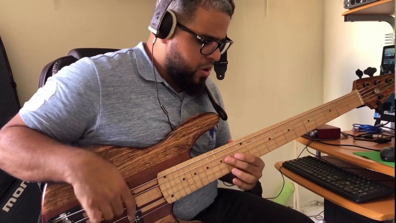 SALVATION IS HERE - Hillsong Bass cover