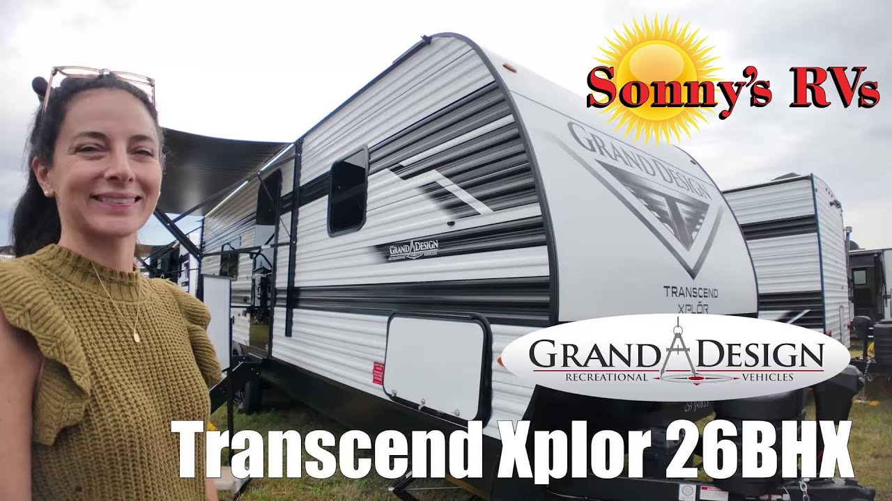 Grand Design-Transcend Xplor-26BHX - by Sonny's RVs of Casper and Evansville Wyoming