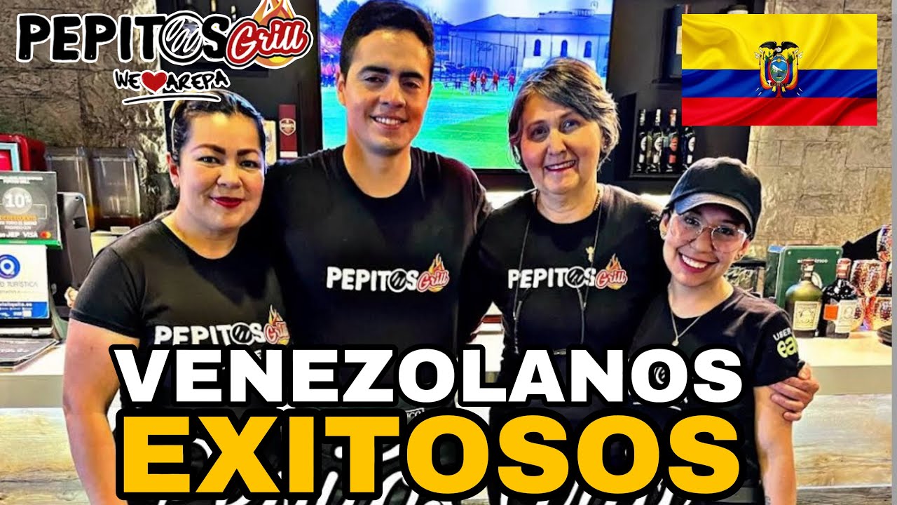 Emprendedores Venezolanos en Quito Ecuador | Parte 1