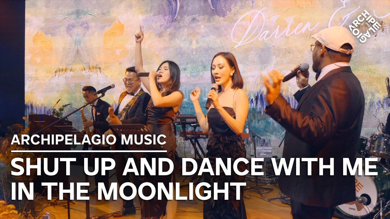 Wedding Band Singapore | Dancing In The Moonlight, Shut Up & Dance, Coldplay Medley (Toploader,etc.)