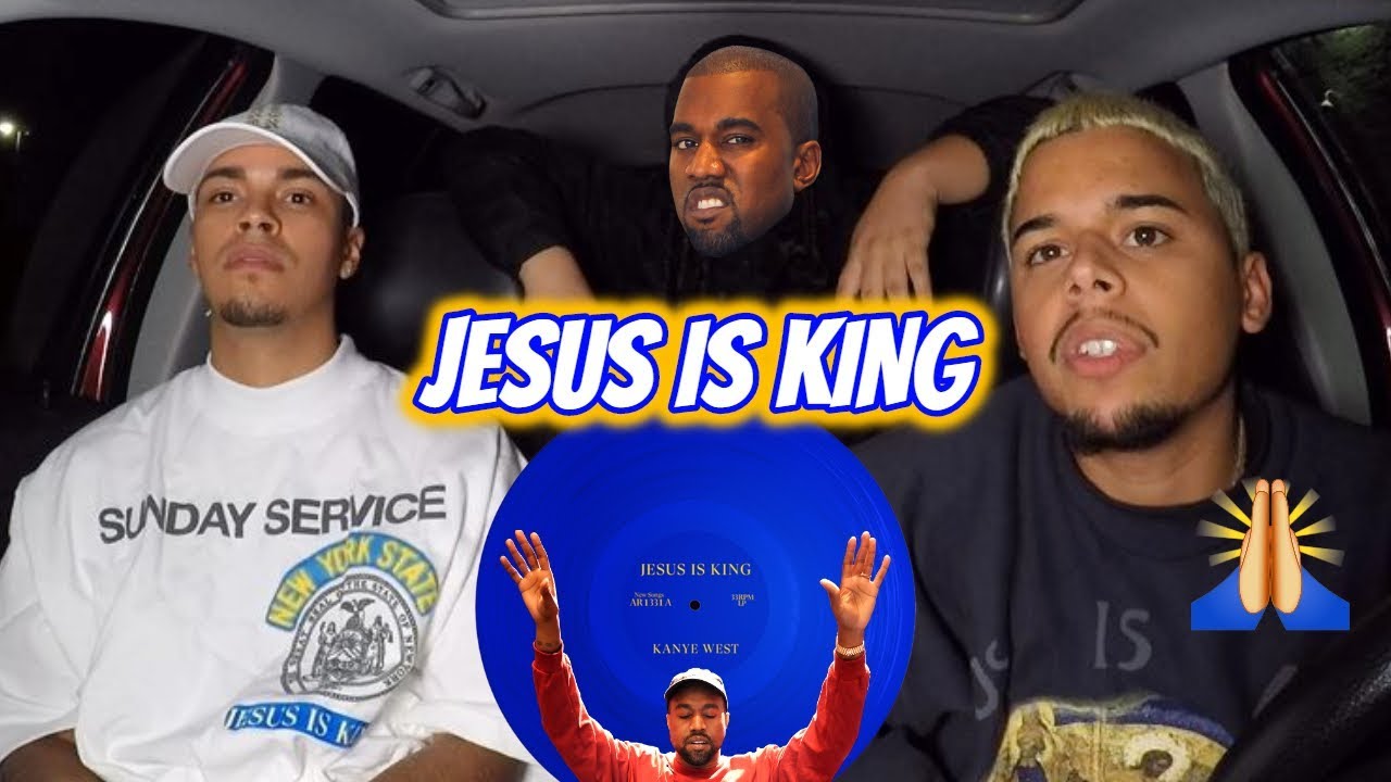 KANYE WEST - JESUS IS KING | REACTION REVIEW