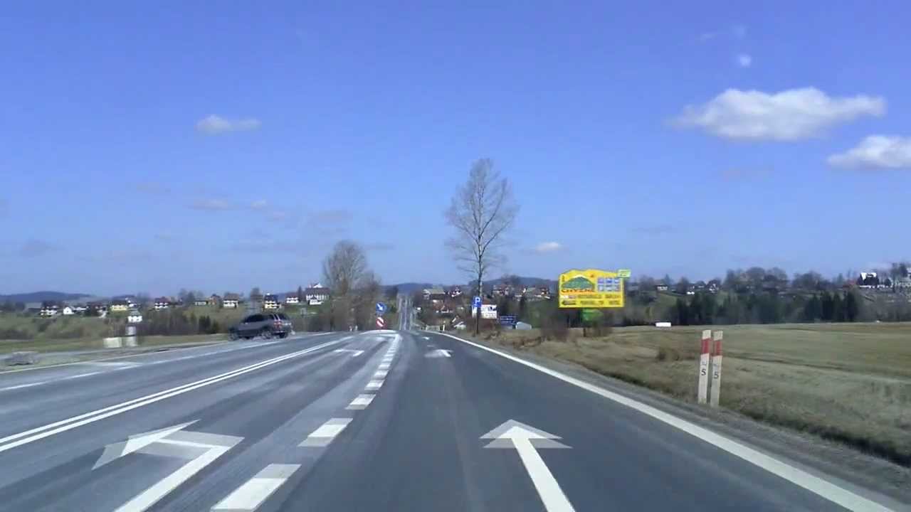 Poland: Road 7 / E77 SK border - Jablonka