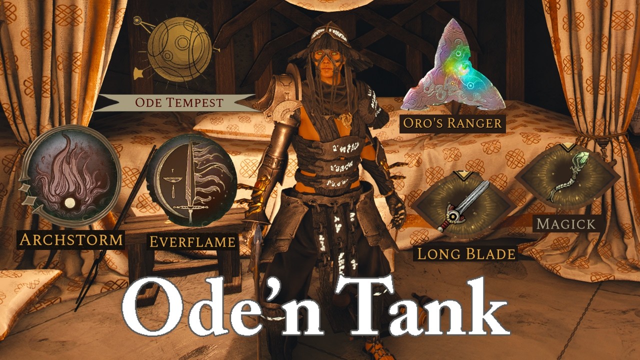 Ode'n Tank Ode Temptest | Soulframe Preludes 13 Builds