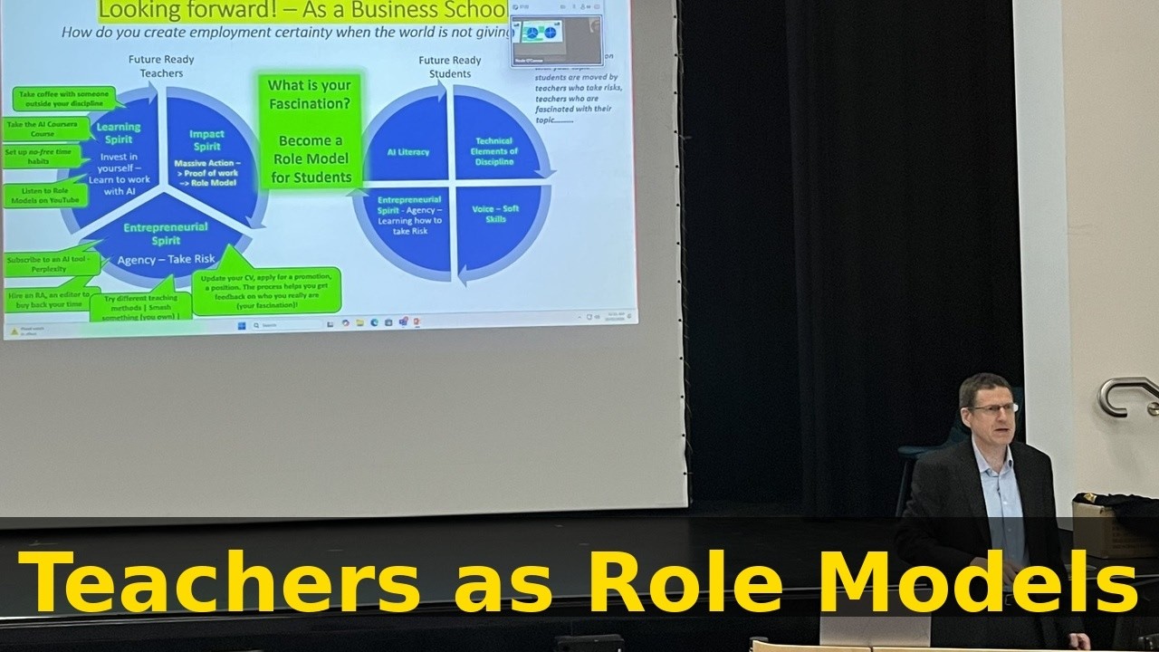 Finding your Facination in Teaching