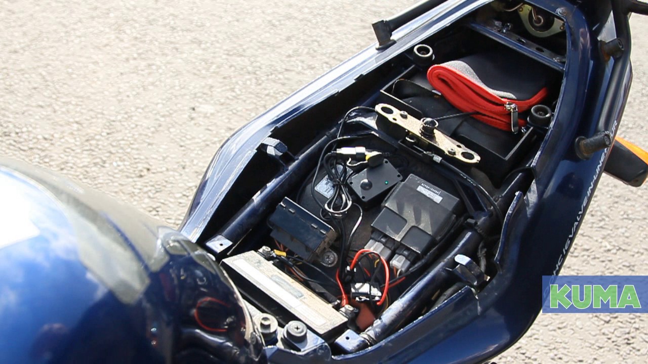 Motorbike Phone Charger Setup | Kuma Motorcycle USB Charger Installation Guide