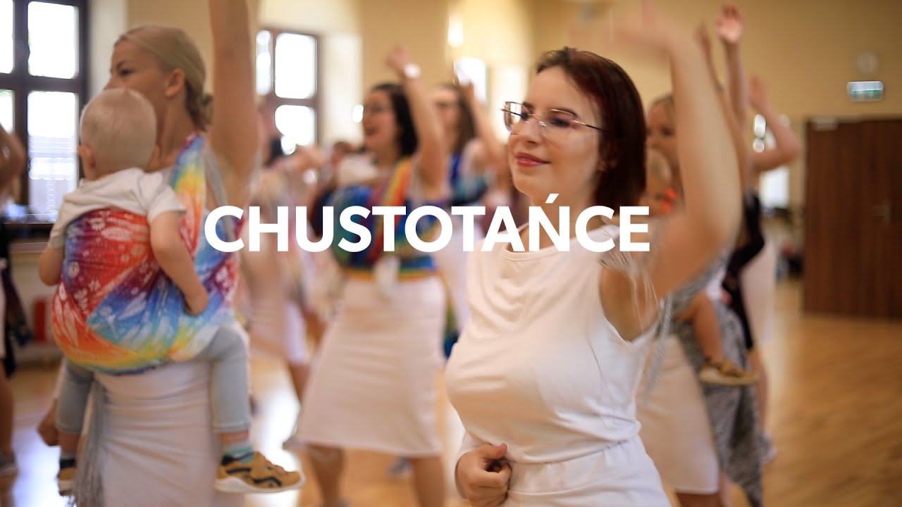 Chustotańce.
