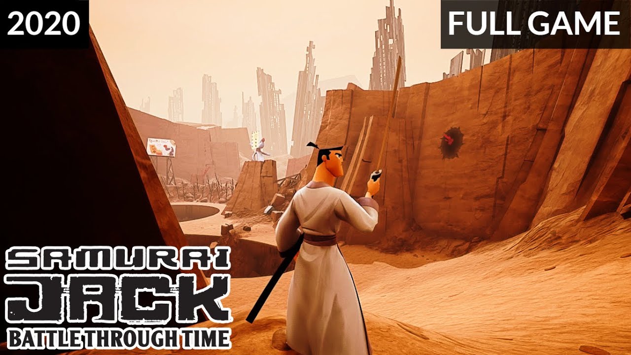 Samurai Jack: Battle Through Time FULL Game Walkthrough - All Missions (2020)