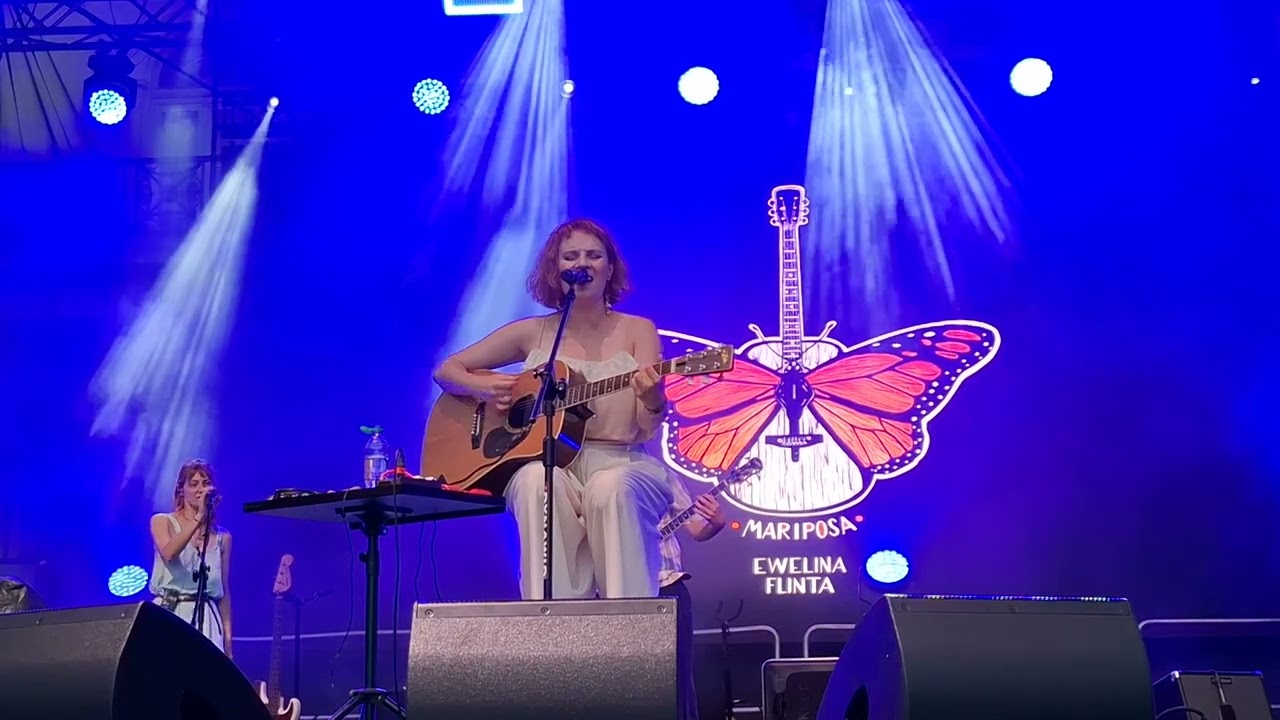 Ewelina Flinta - 17 Godzin (live) Otwock 2025