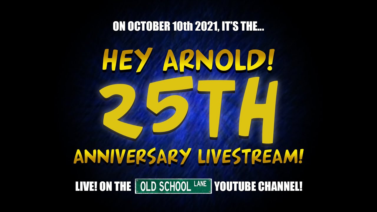 Hey Arnold 25th Anniversary Virtual Reunion Livestream