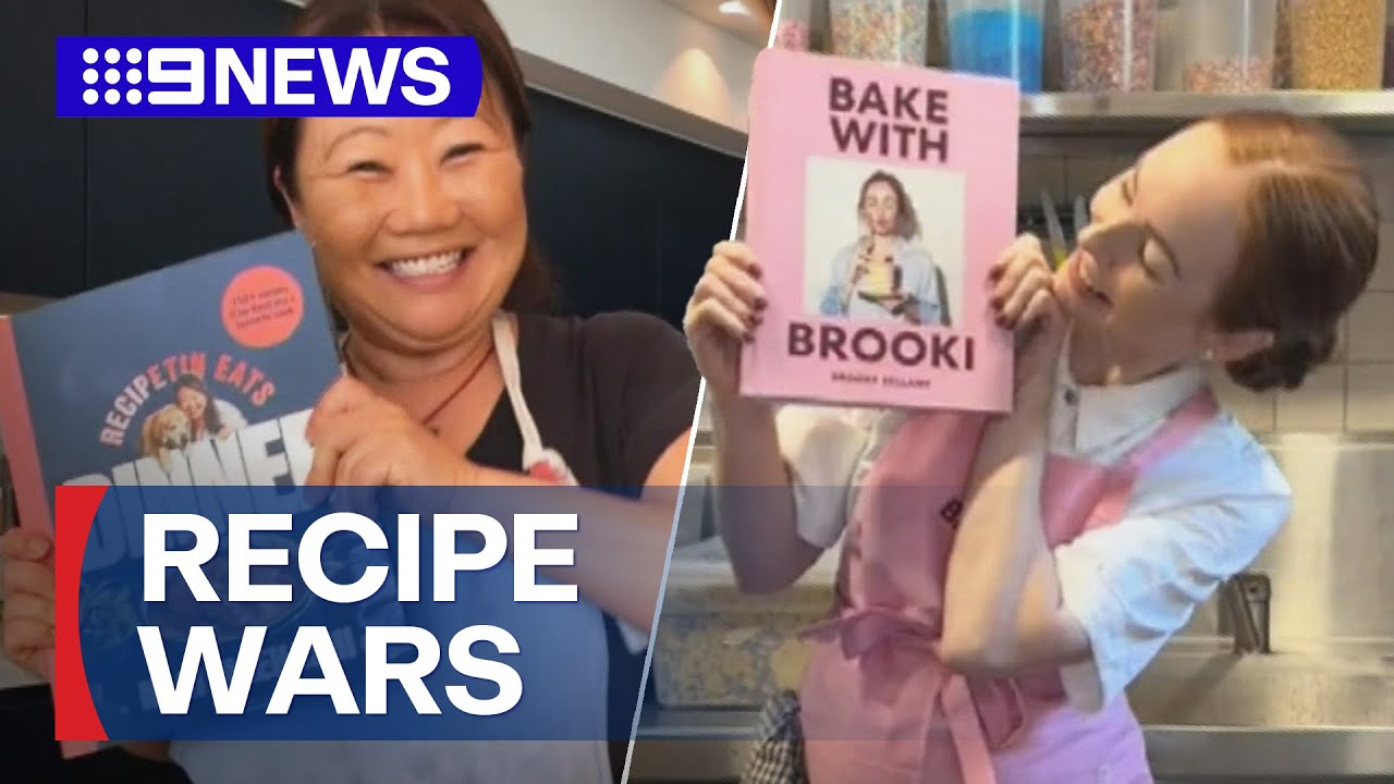 Second baker comes forward with plagiarism claims against TikToker | 9 News Australia