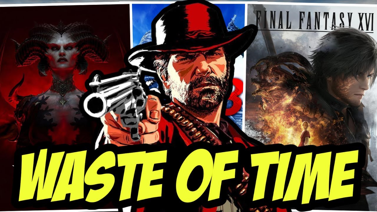 GOOD Modern Games That Waste Your Time