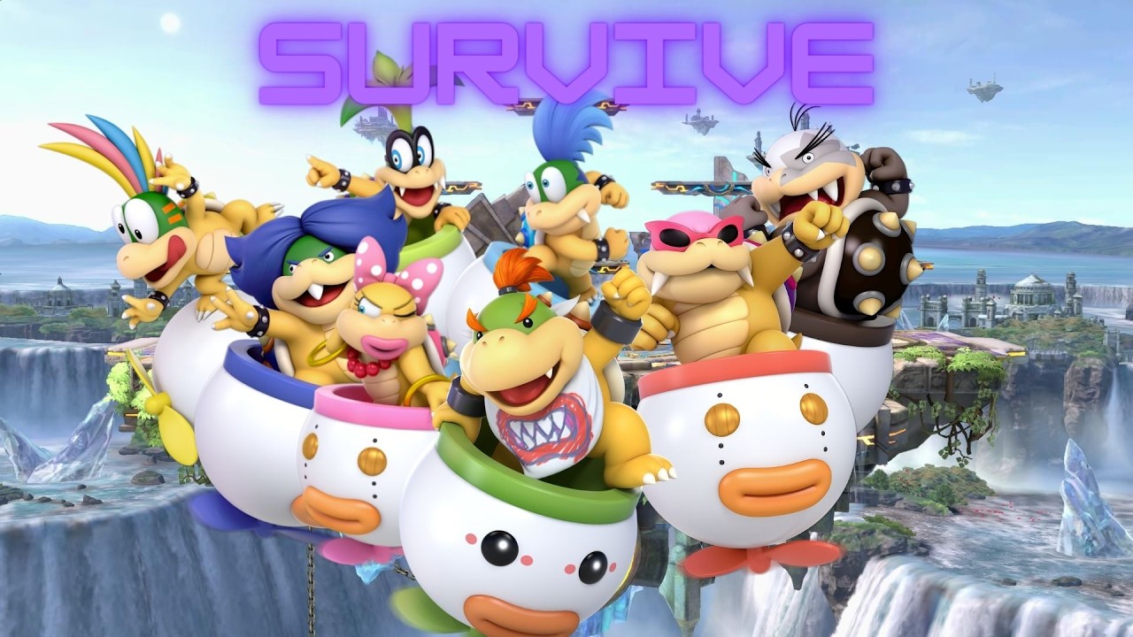 Limited Lives in Smash Online (Bowser Jr.)