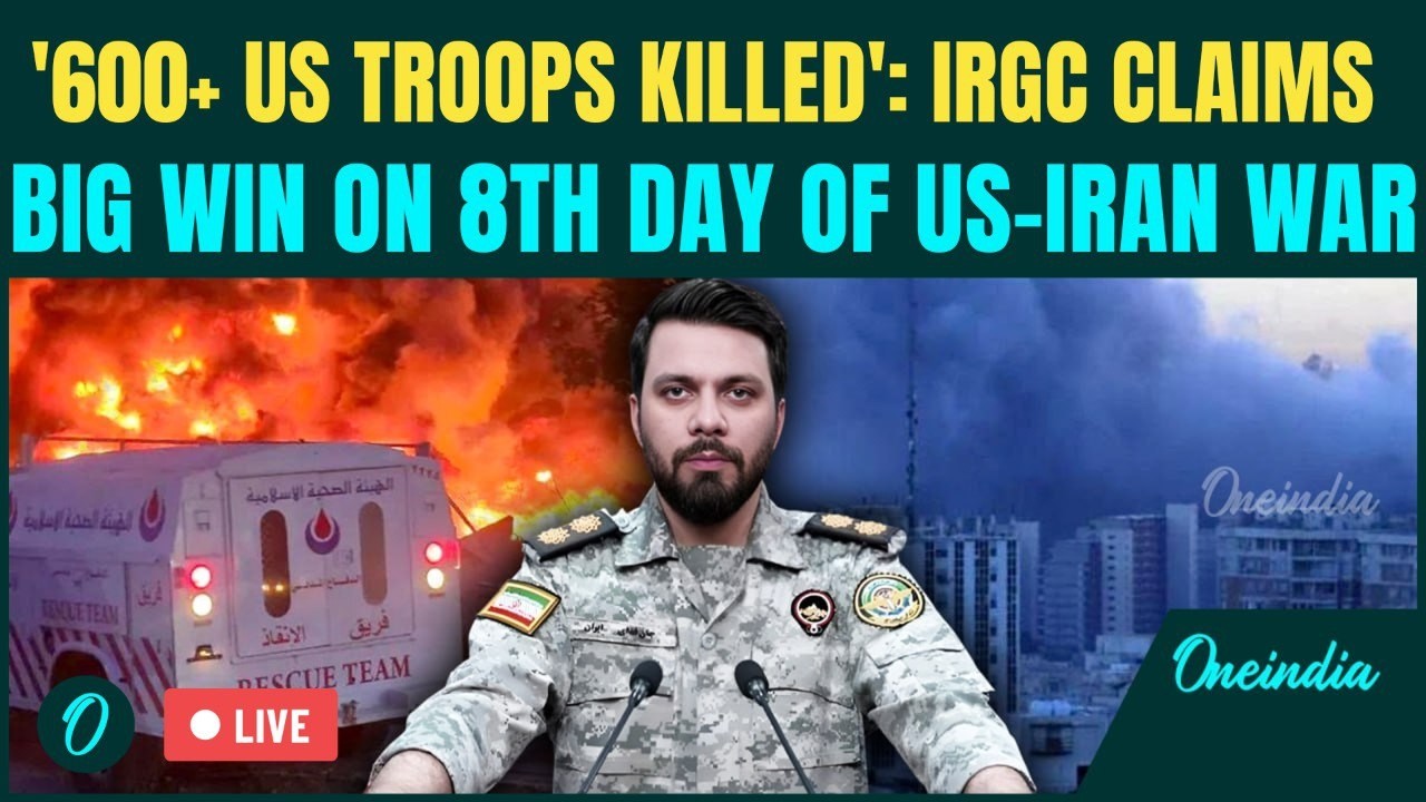Iran LIVE | IRGC DROPS BOMBSHELL: 600+ Americans DEAD, Radar & Drones WIPED OUT| US Iran War LIVE