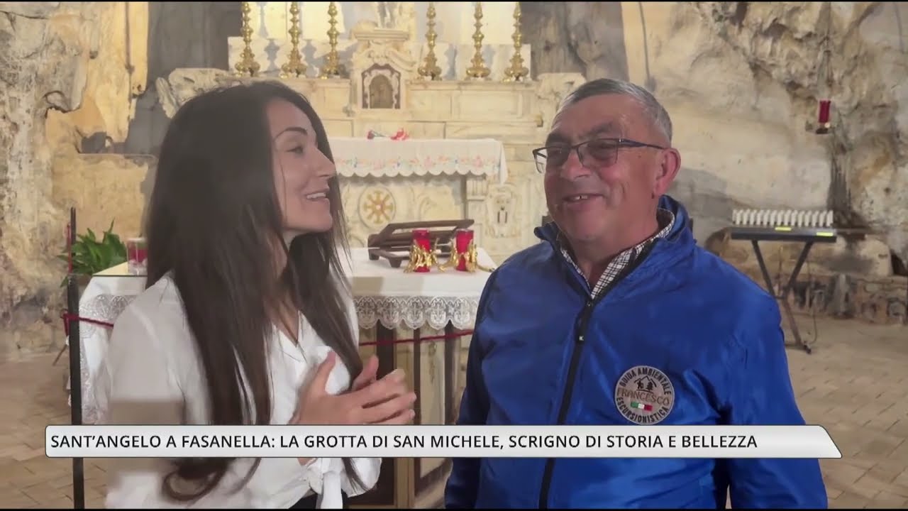 Sant'Angelo a Fasanella, alla scoperta della Grotta di San Michele Arcangelo