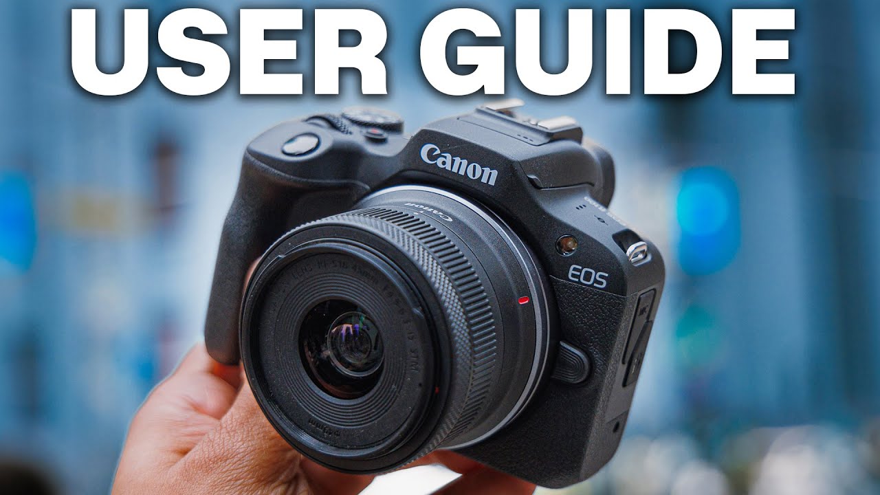 Учебное пособие по Canon R100 — полное руководство для начинающих