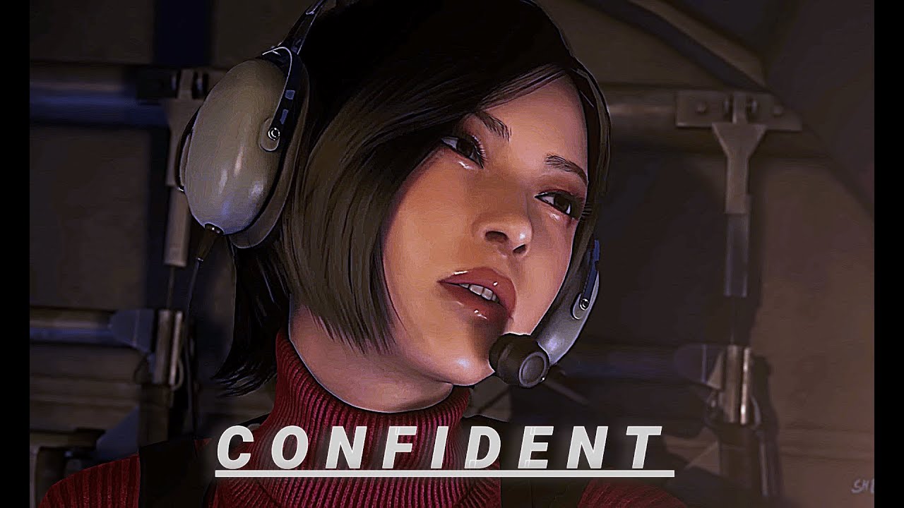 Ada Wong Edit - Confident