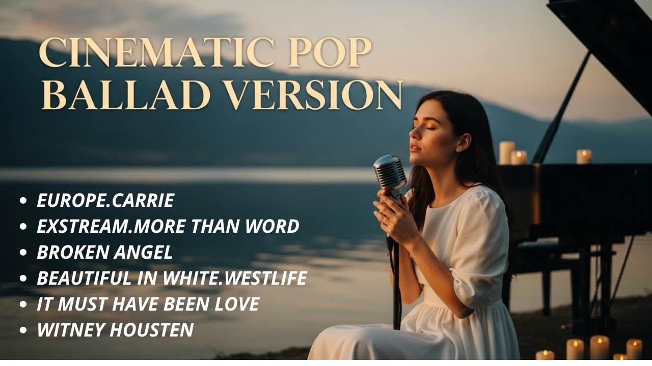 Emotional Pop Ballads Collection – Cinematic Cover Version