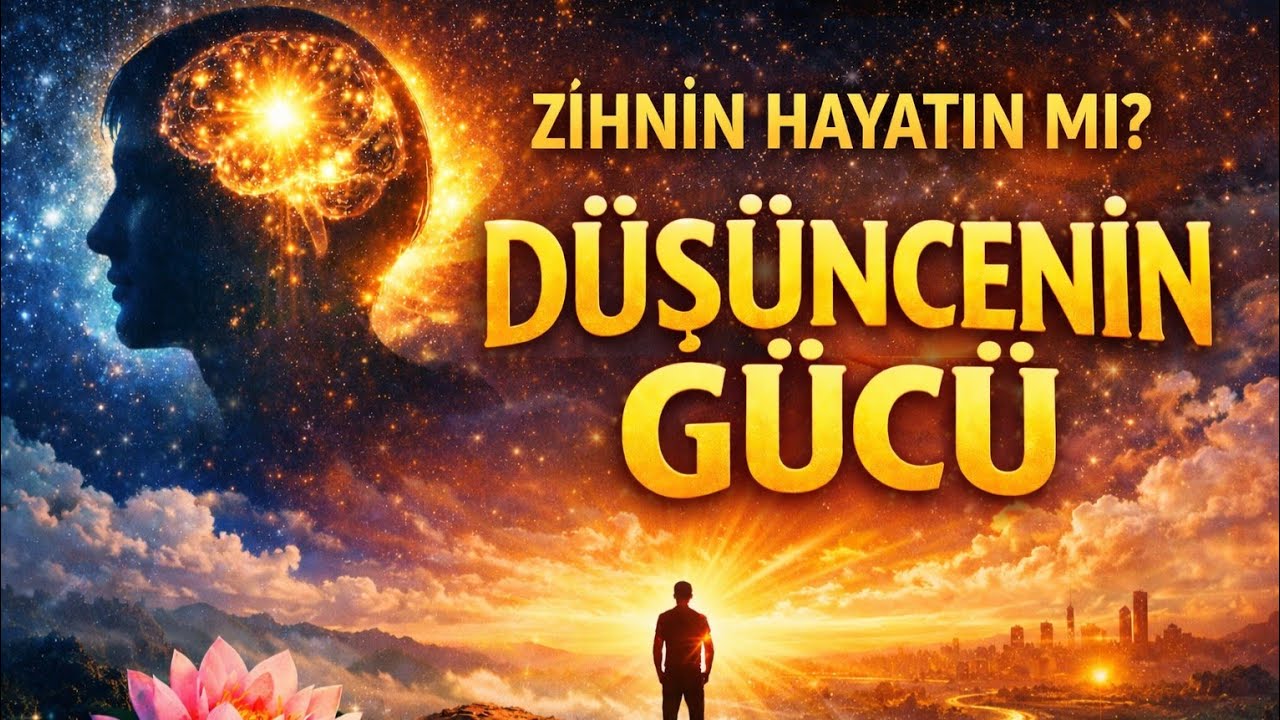 Zihnini Değiştirirsen Hayatın Değişir mi? | Düşüncenin Gücü -Sesli Kitap Özeti-Sesli Kitap