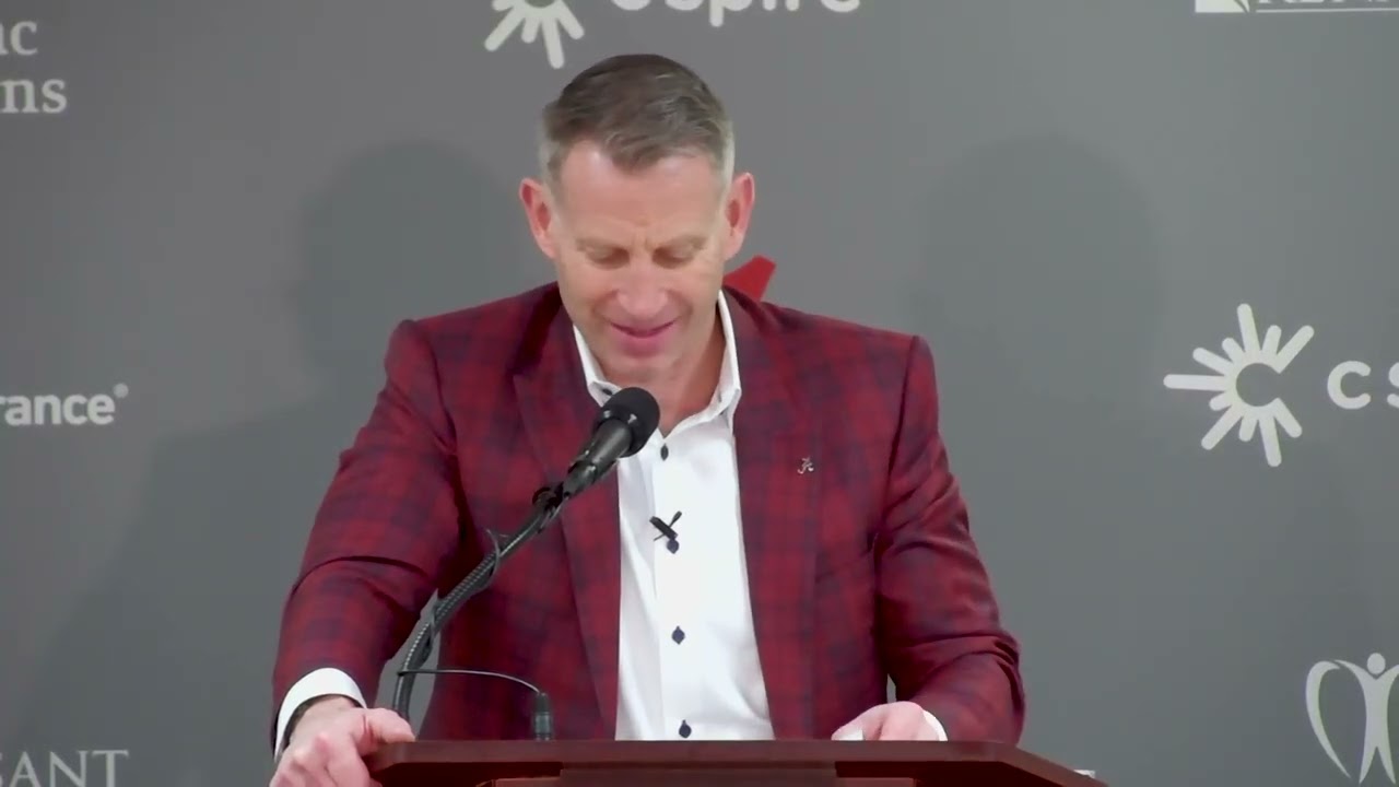 Watch Alabama Head Basketball Coach Nate Oats Tennessee Post Game Press Conference