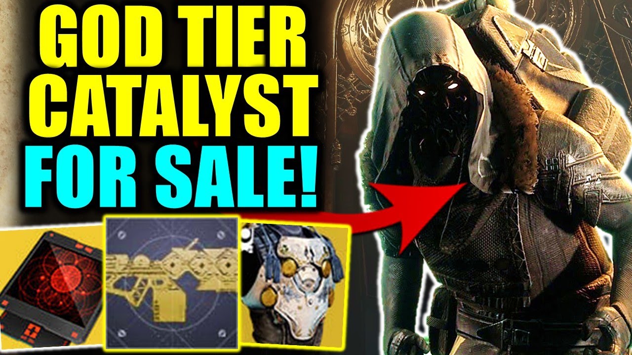Destiny 2: GOD TIER CATALYST FOR SALE! 100% BUY THIS! - Xur Review (Dec 19 - 22)