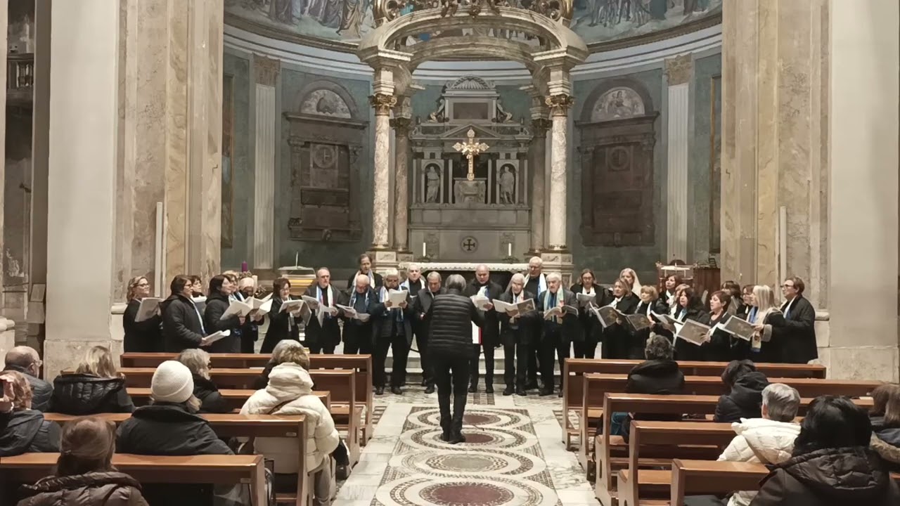 Nella culla c'e' un Re   Acr Chorus   Concerto di Natale 2025 Santa Croce in Gerusalemme
