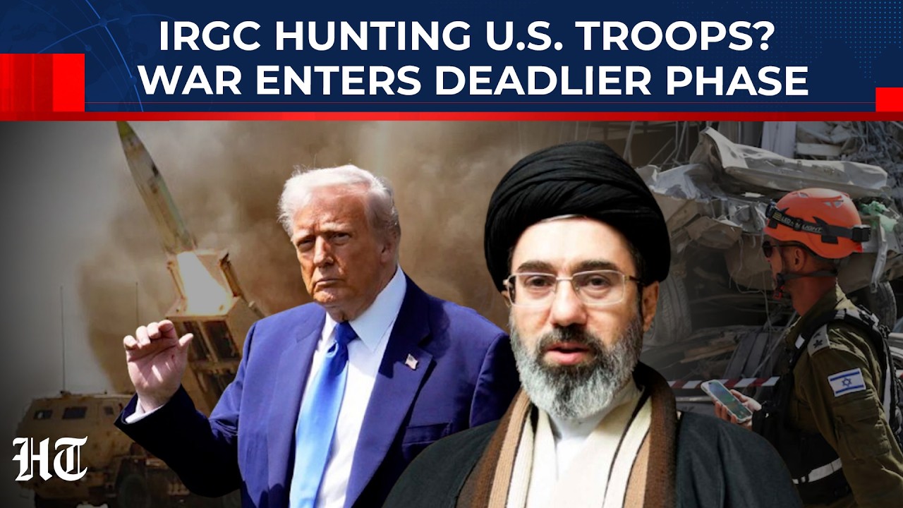 Iran War: Mojtaba's Revenge Rolls On With Missile Barrages Destroying Bases In Kuwait, Iraq, Bahrain