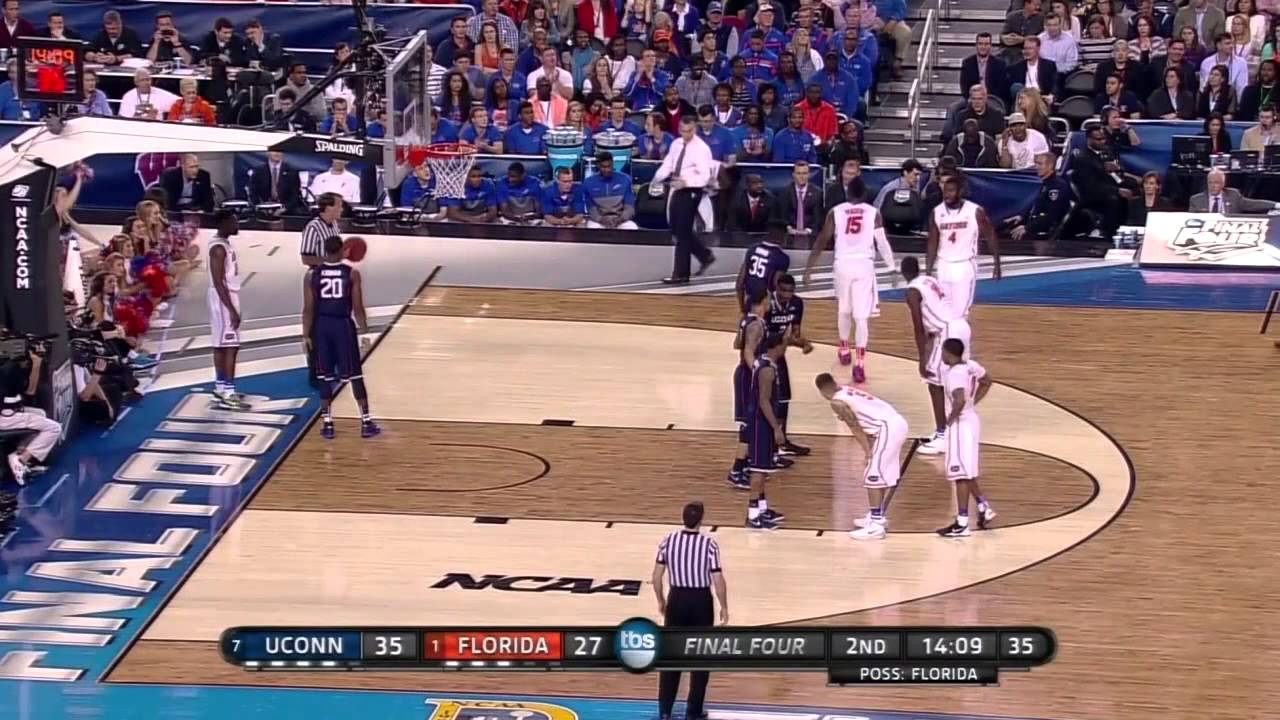 UConn vs. Florida - Final Four - 2014 NCAA Tournament