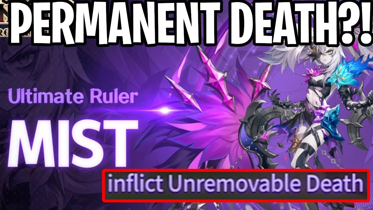 Mist Is Here... And She Has UNCLEANSABLE DEATH!? [Seven Knights: Rebirth]