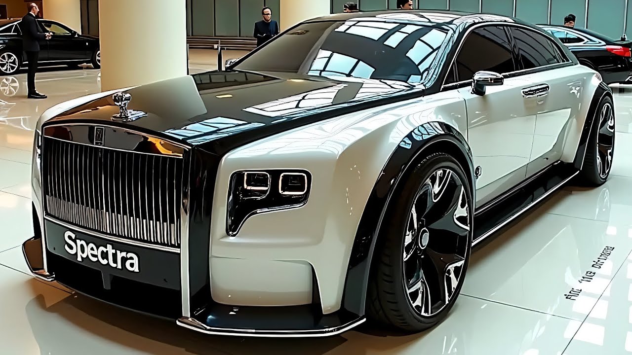 2026 Rolls-Royce Spectre full Review: The Most Luxurious Electric Coupe Ever