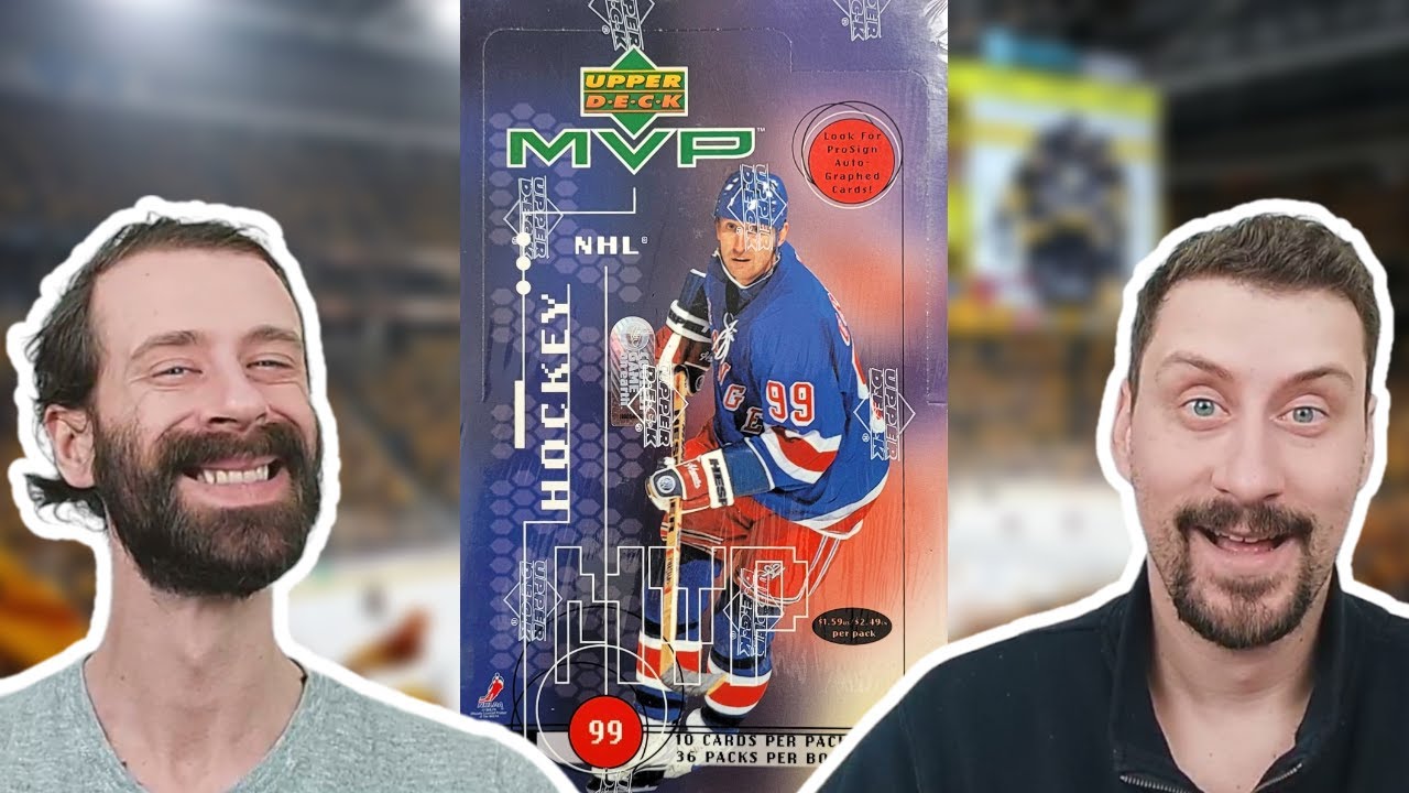 GRETZKY AUTO CHANCE! 1999 Upper Deck MVP Hockey Box Break!