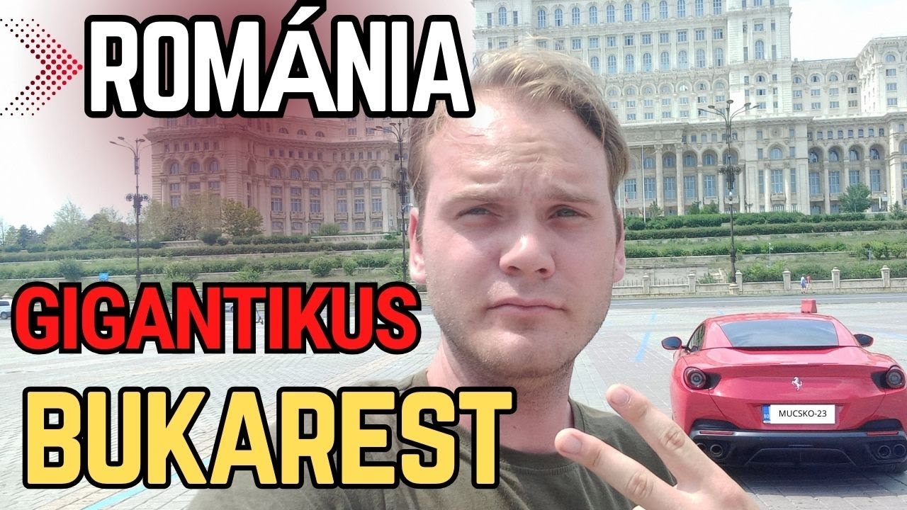 A gigantikus Bukarest - magyar szemmel