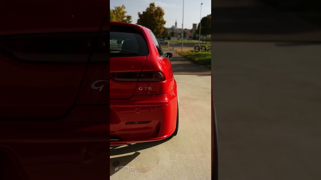 Alfa Romeo 156 GTa Sportwagon! 