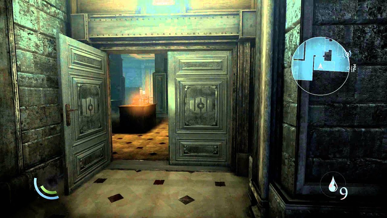 Thief 4 - Bank Heist DLC: Search For Combination (Locker 7) Southyre Legacy Doc, Vault Dial Note PS4