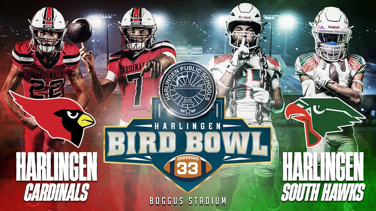 Harlingen Cardinals VS Harlingen South Hawks : Bird Bowl 33