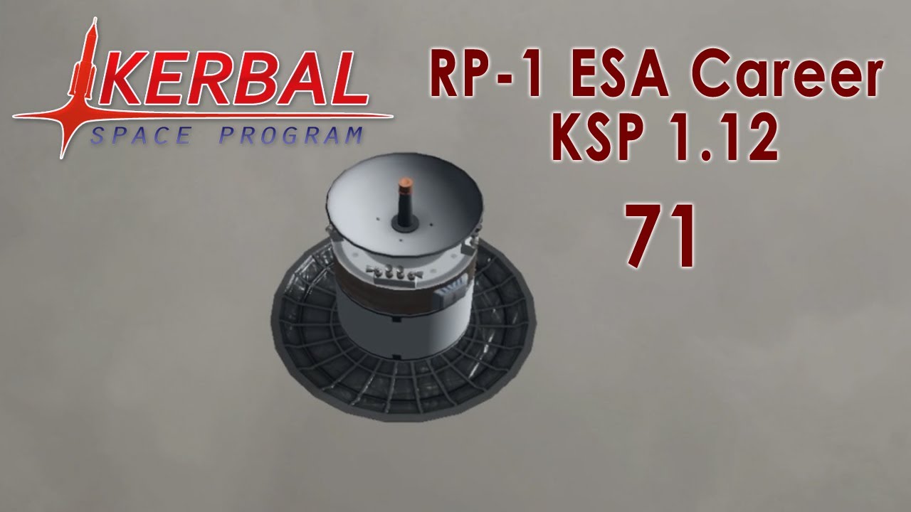 RP-1 Career in KSP 1.12 - European Space Agency 71