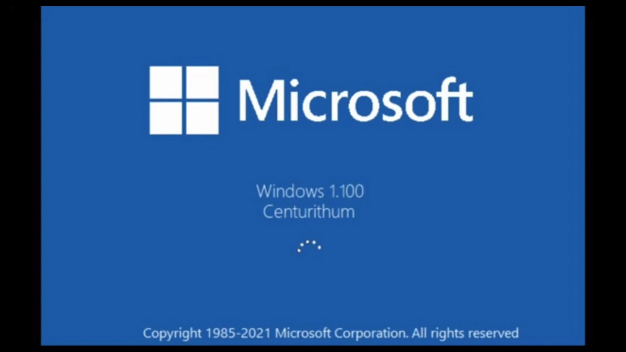 Windows History With Never Released Versions R1 P3 (Fixed, BW134)