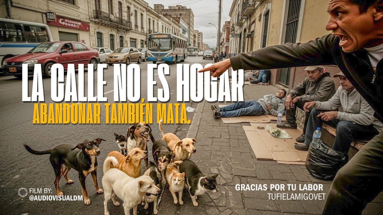Abandonar también mata | La dura realidad de los perros y gatos en Colombia