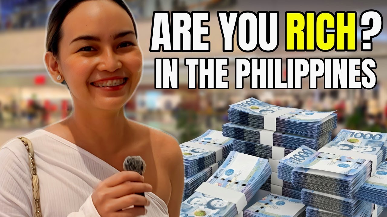 🇵🇭How Much is RICH in the Philippines? | Street Interview in Cebu, Philippines