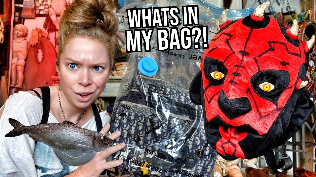 Unpack & Organize With Me! (Whats In My Bag?!) Amazon Travel & Purse Faves!