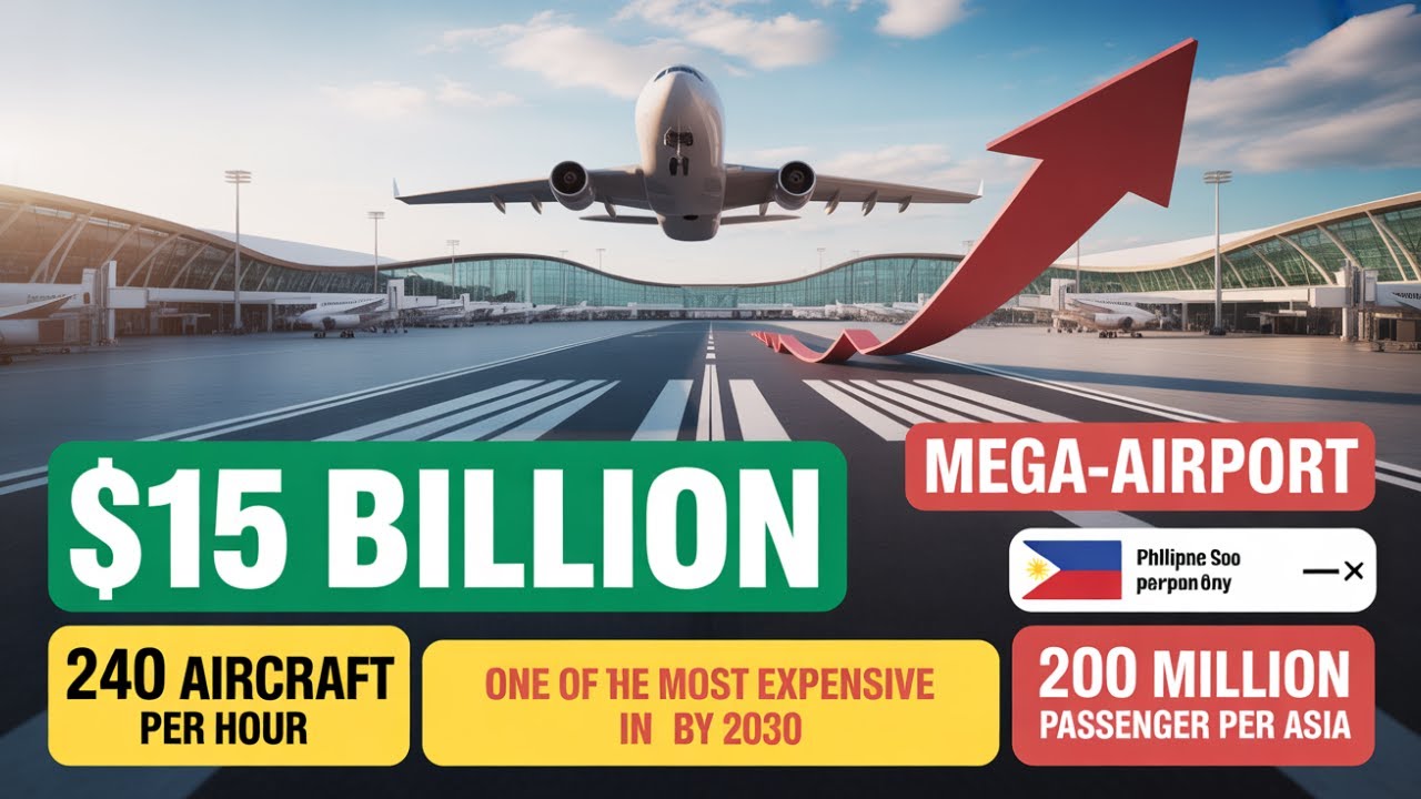 Why New Manila International Airport May Become Asia’s Costliest Aviation Hub by 2030