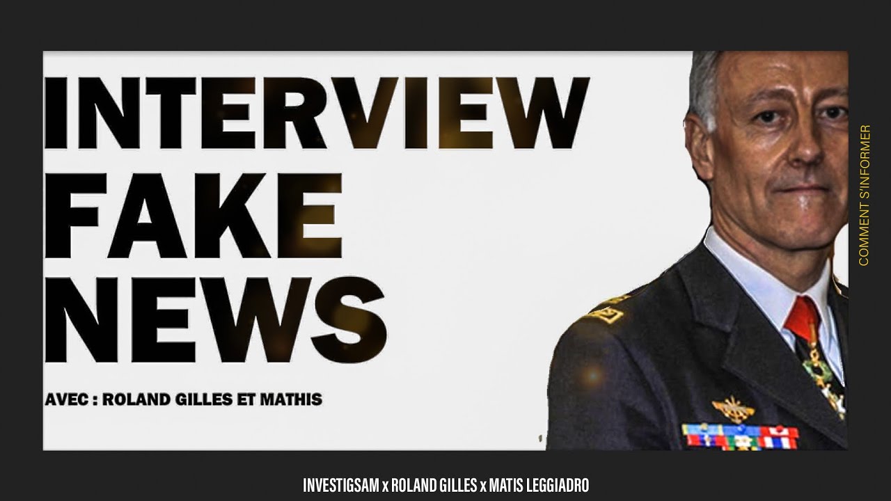 LES FAKE NEWS ? (J&rsquo;interview un g&eacute;n&eacute;ral de l&rsquo;arm&eacute;e fran&ccedil;aise) | TNPTTR#7